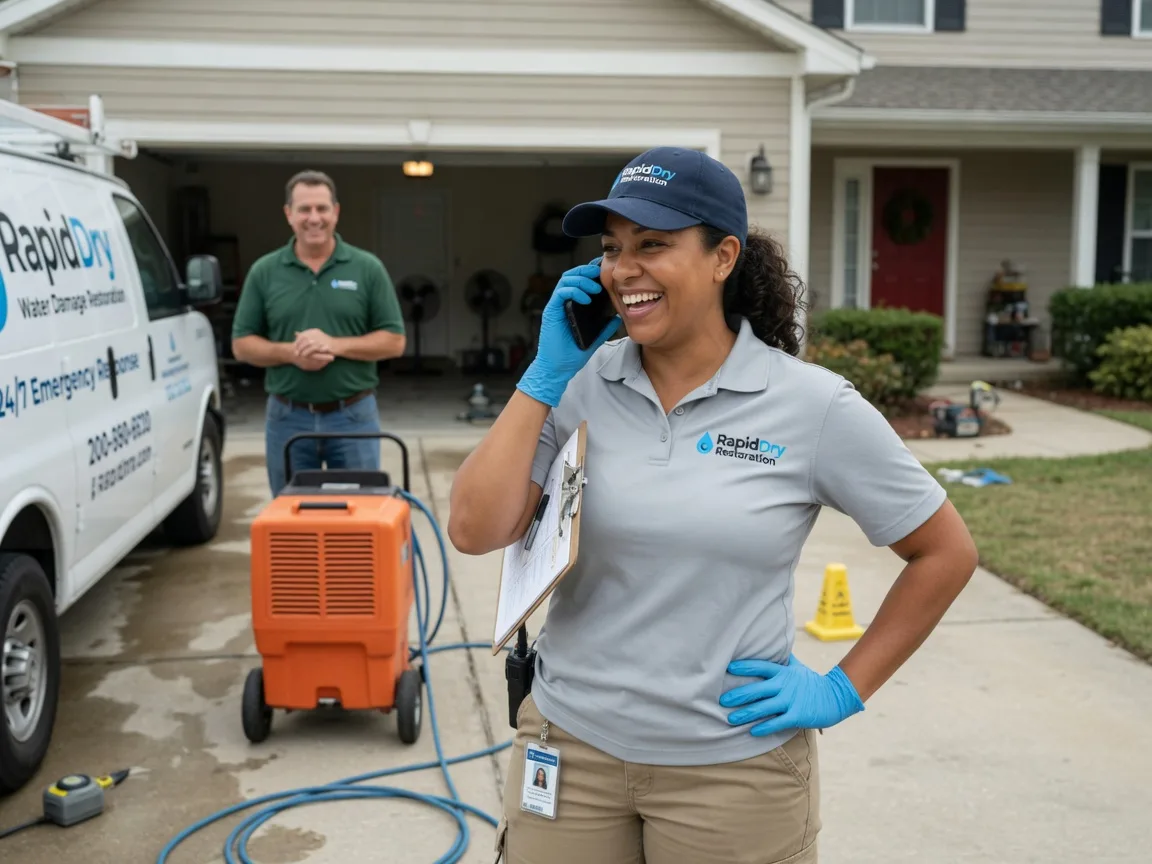 Water Damage Restoration Gering, NE FAQs